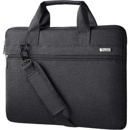 Voova Laptoptasche 17-17,3 Zoll Wasserdicht 360°Schutz