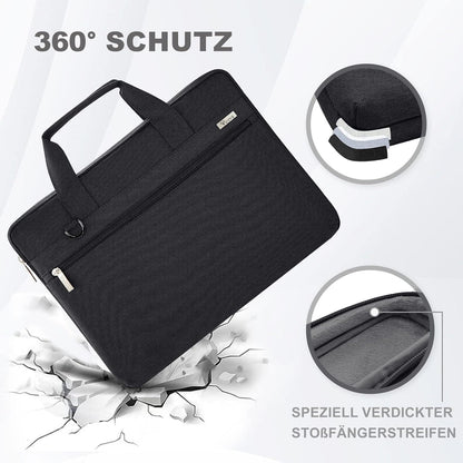 Voova Laptoptasche 17-17,3 Zoll Wasserdicht 360°Schutz