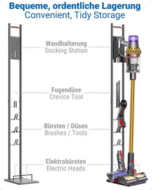 Freistehende Staubsaugerhalterung für Dyson V15 V12 V11 V10