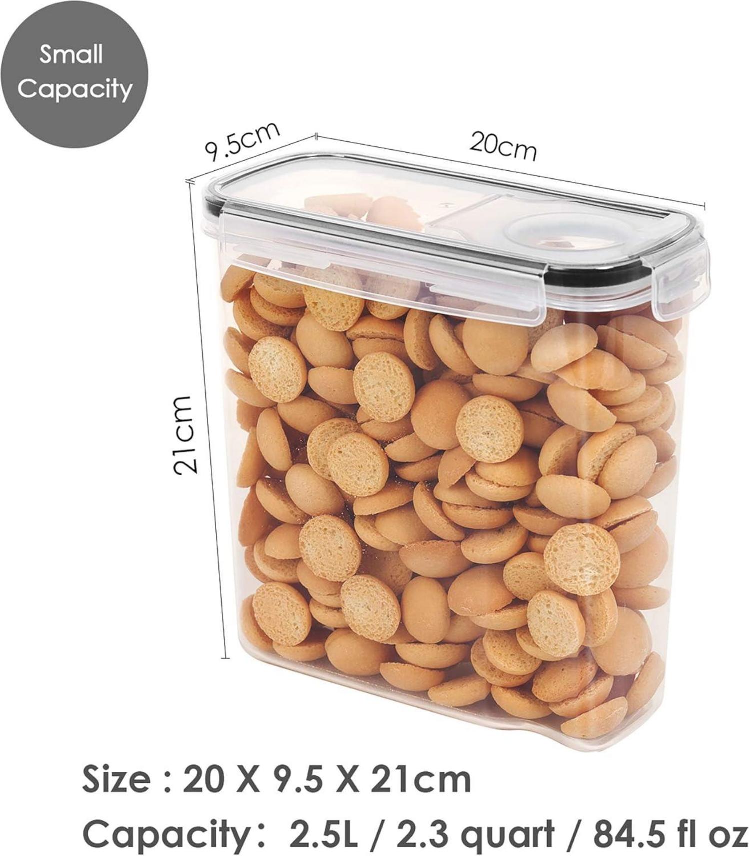 Vtopmart 2.5L Vorratsdosen Set mit