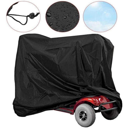 Wasserfeste 210D Oxford Elektromobil-Abdeckung 140x66x91 cm