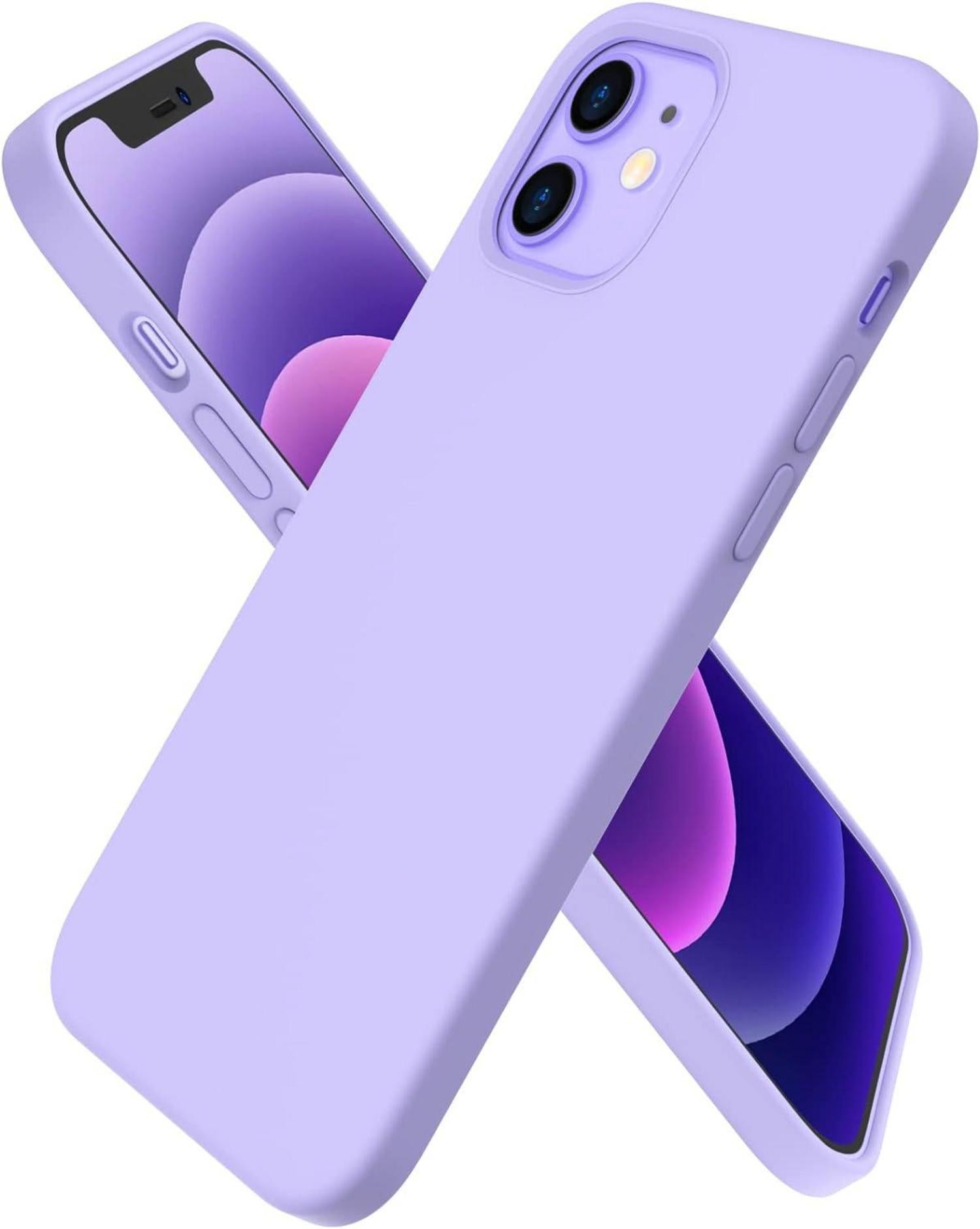 Silikon Case iPhone 12 Pro 6,1 Flüssig Handyhülle Voller Schutz