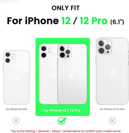 Flüssiges Silikon Case iPhone 12 Pro 6,1 Olivgrün