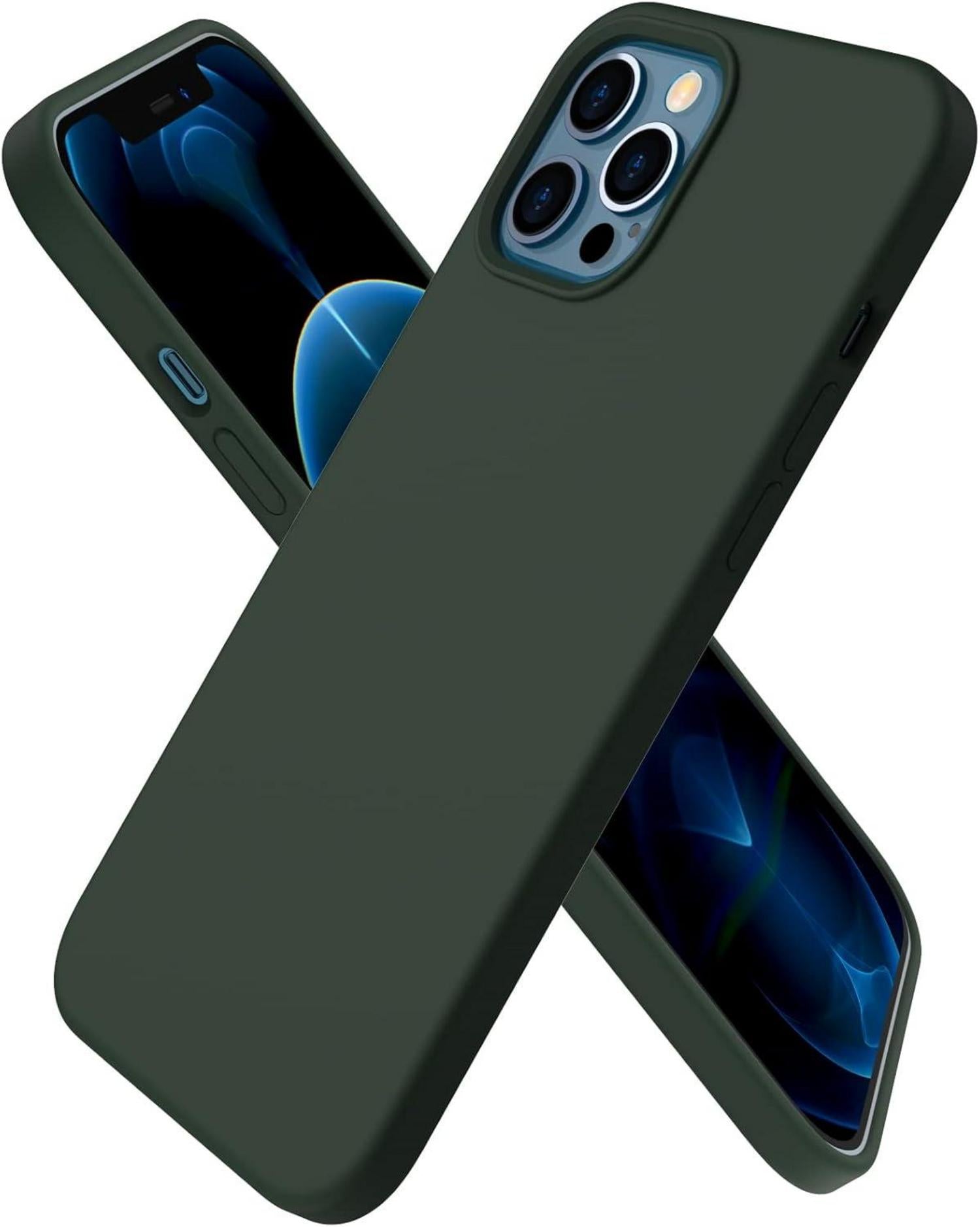 Silikon Case für iPhone 12 Pro Max 6,7 Zoll - Voller Schutz