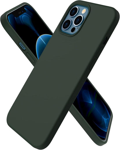 Silikon Case für iPhone 12 Pro Max 6,7 Zoll - Voller Schutz