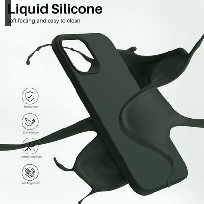 Silikon Case für iPhone 12 Pro Max 6,7 Zoll - Voller Schutz