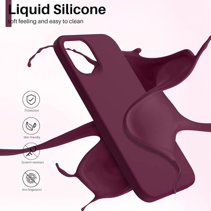 Silikon Case für iPhone 12 Mini - Ultra Dünn, Voller Schutz