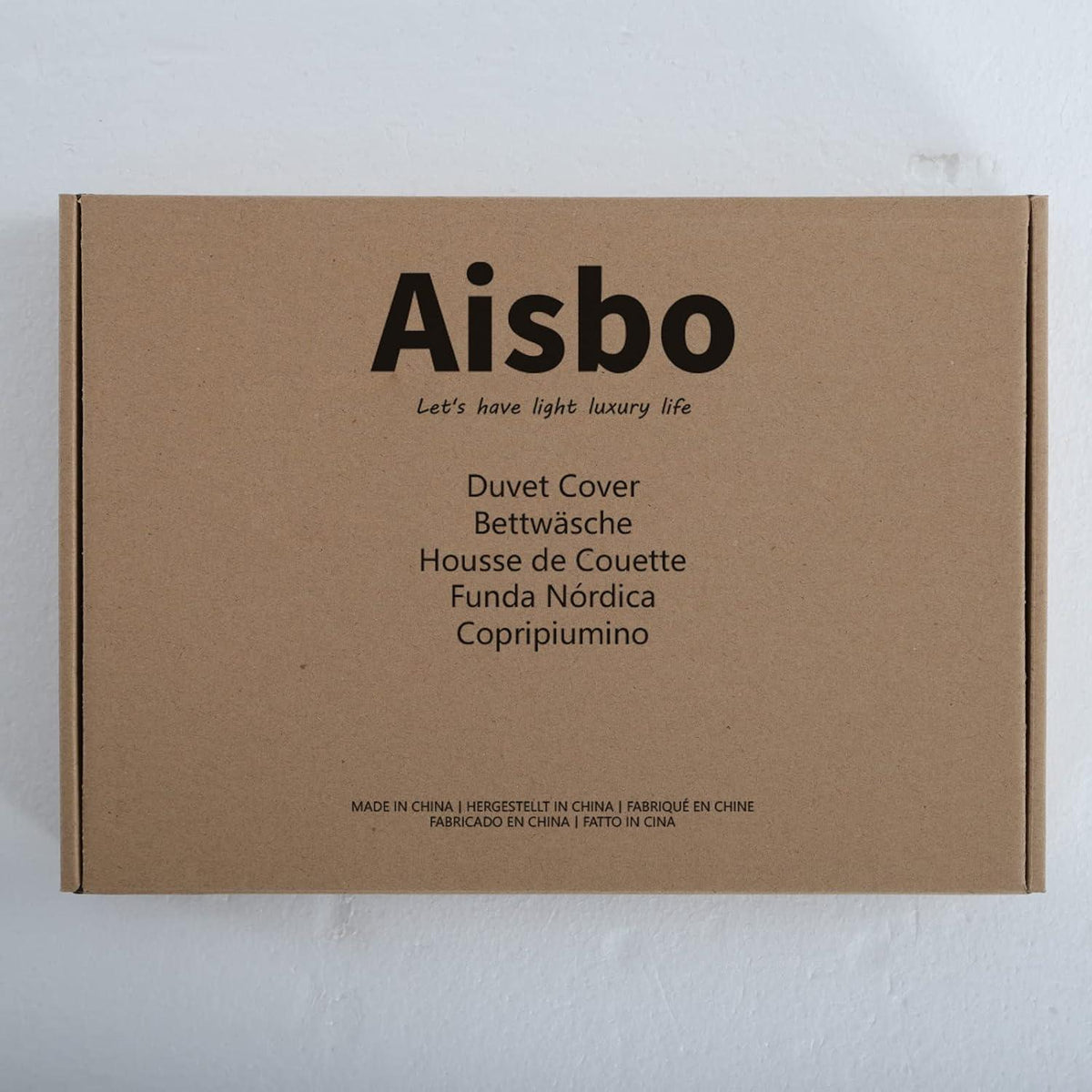 Bettwäsche Set 135x200 4tlg Weiß Mikrofaser Reißverschluss