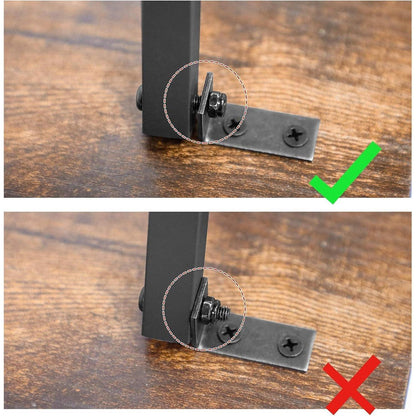 Beistelltisch Industriestil Klappbar Tablett Tisch