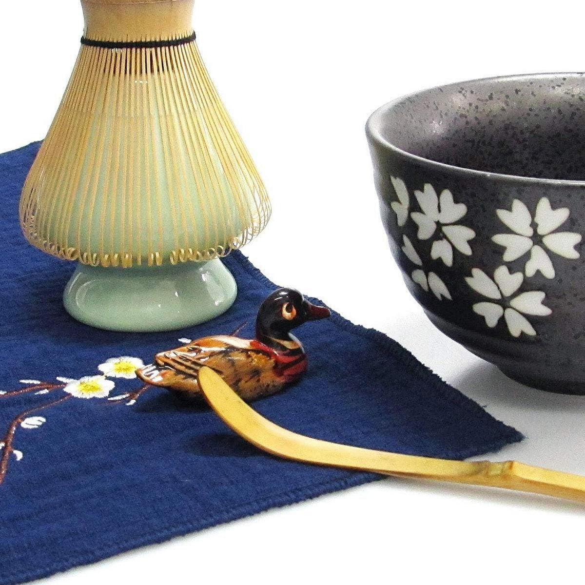 Japanisches Matcha Tee Set – 7-teilig für Teezeremonie