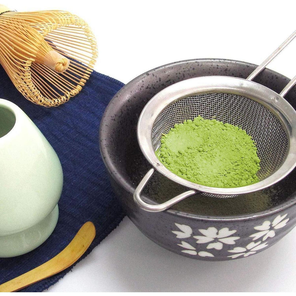 Japanisches Matcha Tee Set – 7-teilig für Teezeremonie