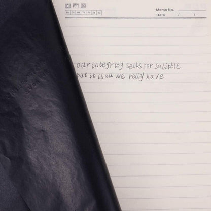 100 Blatt Schwarzes Transferpapier mit 5 Stck Prägestift Set, A4