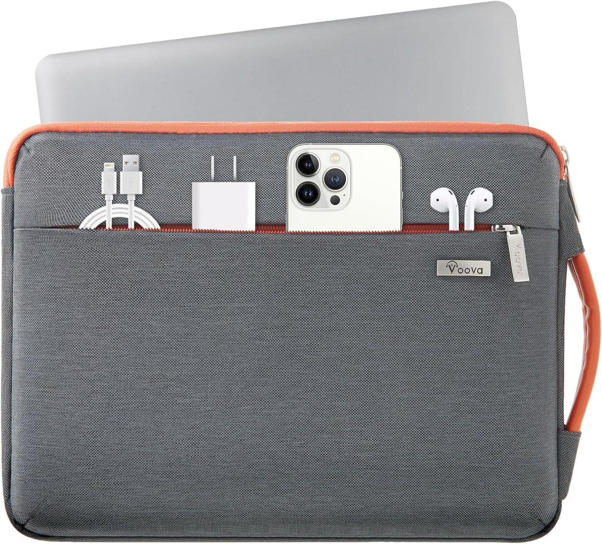 Laptophülle 15.6 Zoll 360°Schutz MacBook Pro 16 Inspiron 16 Ideapad