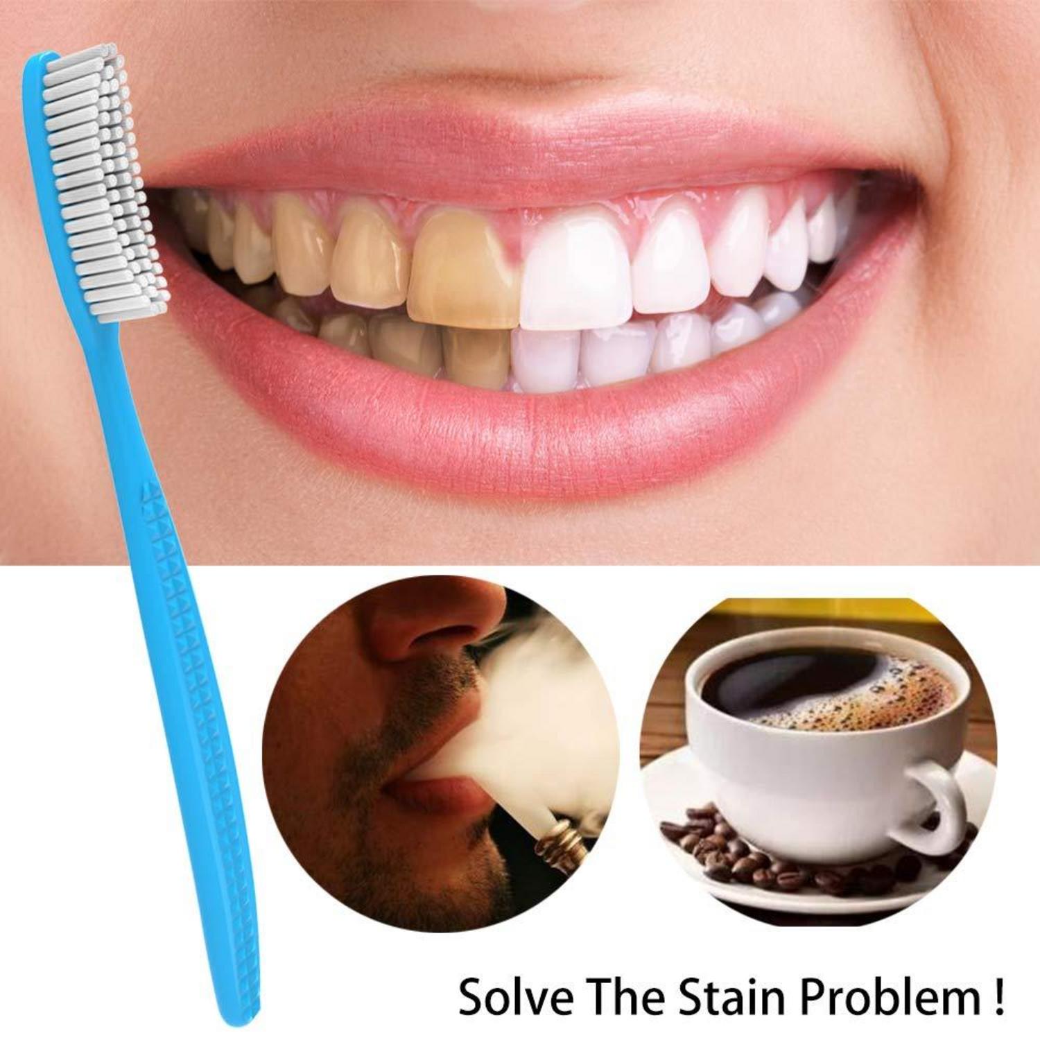 Zahnbürste Extra Hard & Firm Whitening Teeth 4er Pack