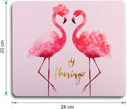 Kleines Mauspad Flamingo