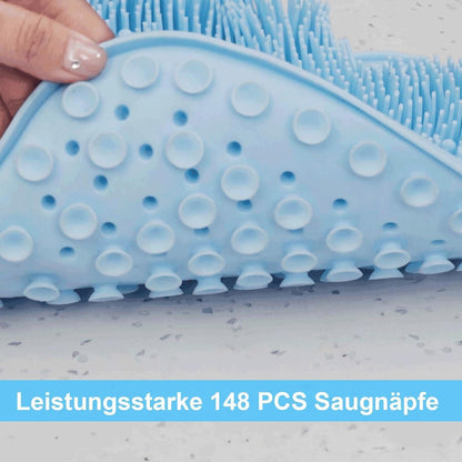 Fußwäscher Massage Pad Rutschfeste Saugnäpfe Peeling Matte