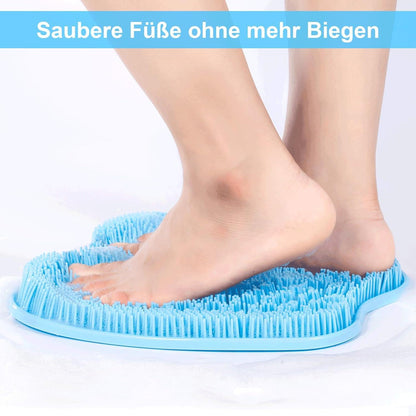 Fußwäscher Massage Pad Rutschfeste Saugnäpfe Peeling Matte