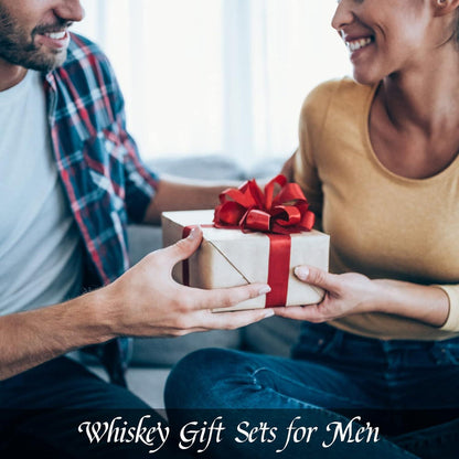 Diamond Whisky Glasses 6er-Set 300 Ml Gekipptes Scotchglas Moderner