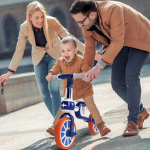 KORIMEFA 4 in 1 Laufrad Kinderdreirad Lauffahrrad ab 1-4
