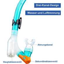 Kinder Schnorchelset Tauchset Taucherbrille Anti-Leck