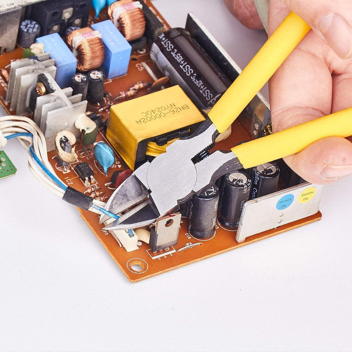 Präzisions-Seitenschneider 6 Zoll für Elektronik und Schmuck