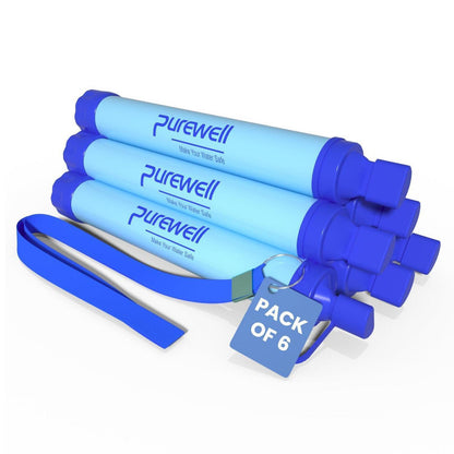 Tragbarer Wasserfilter für Outdoor – 1500 Liter Kapazität