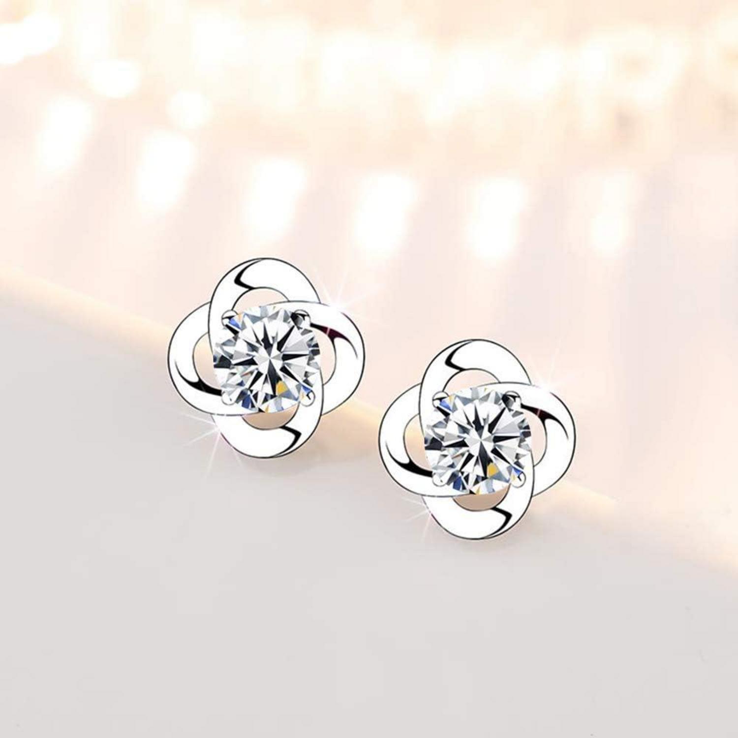 Josfeva Damen Schmuckset Silber 925 mit