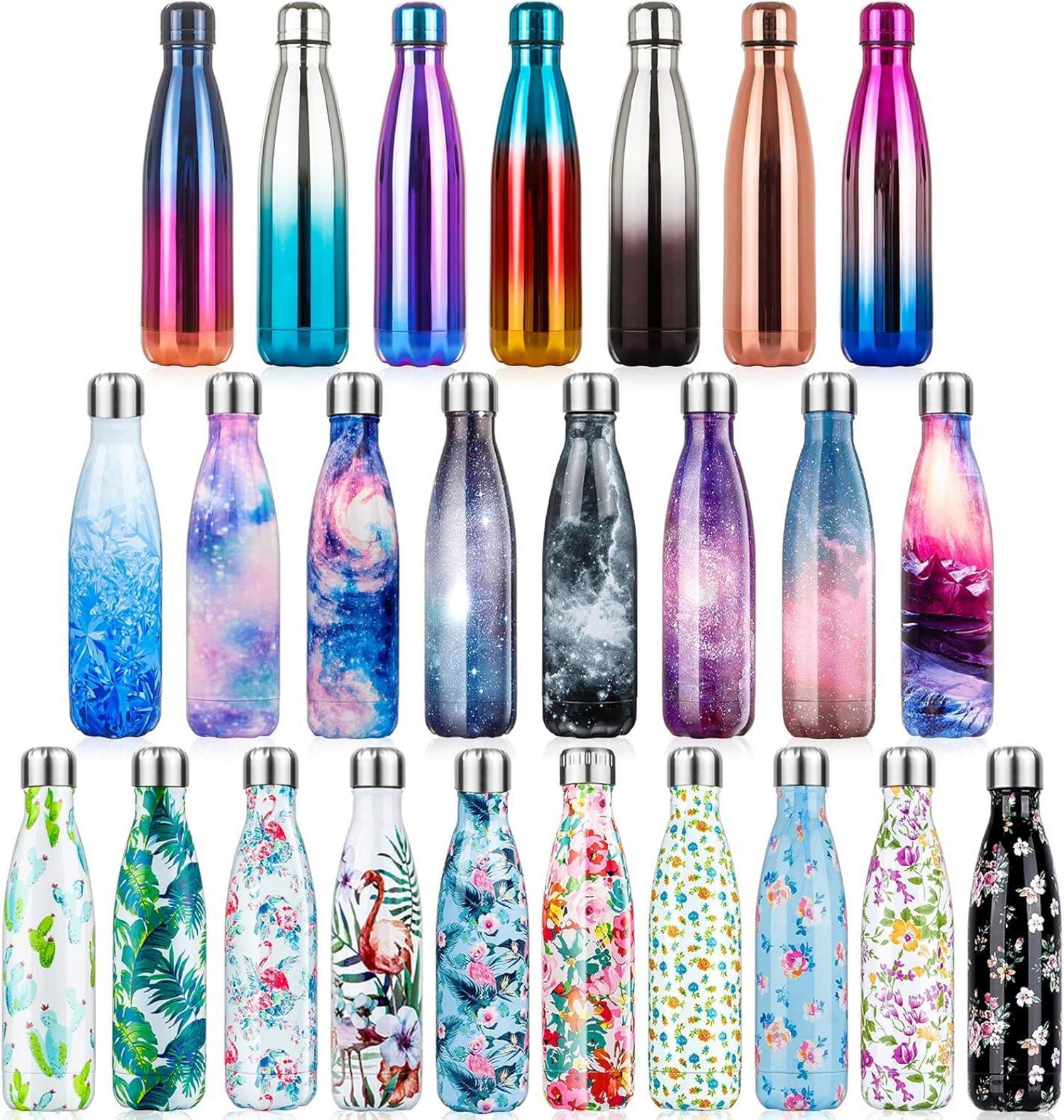 Edelstahl Trinkflasche Vakuum Isolierflasche Auslaufsicher