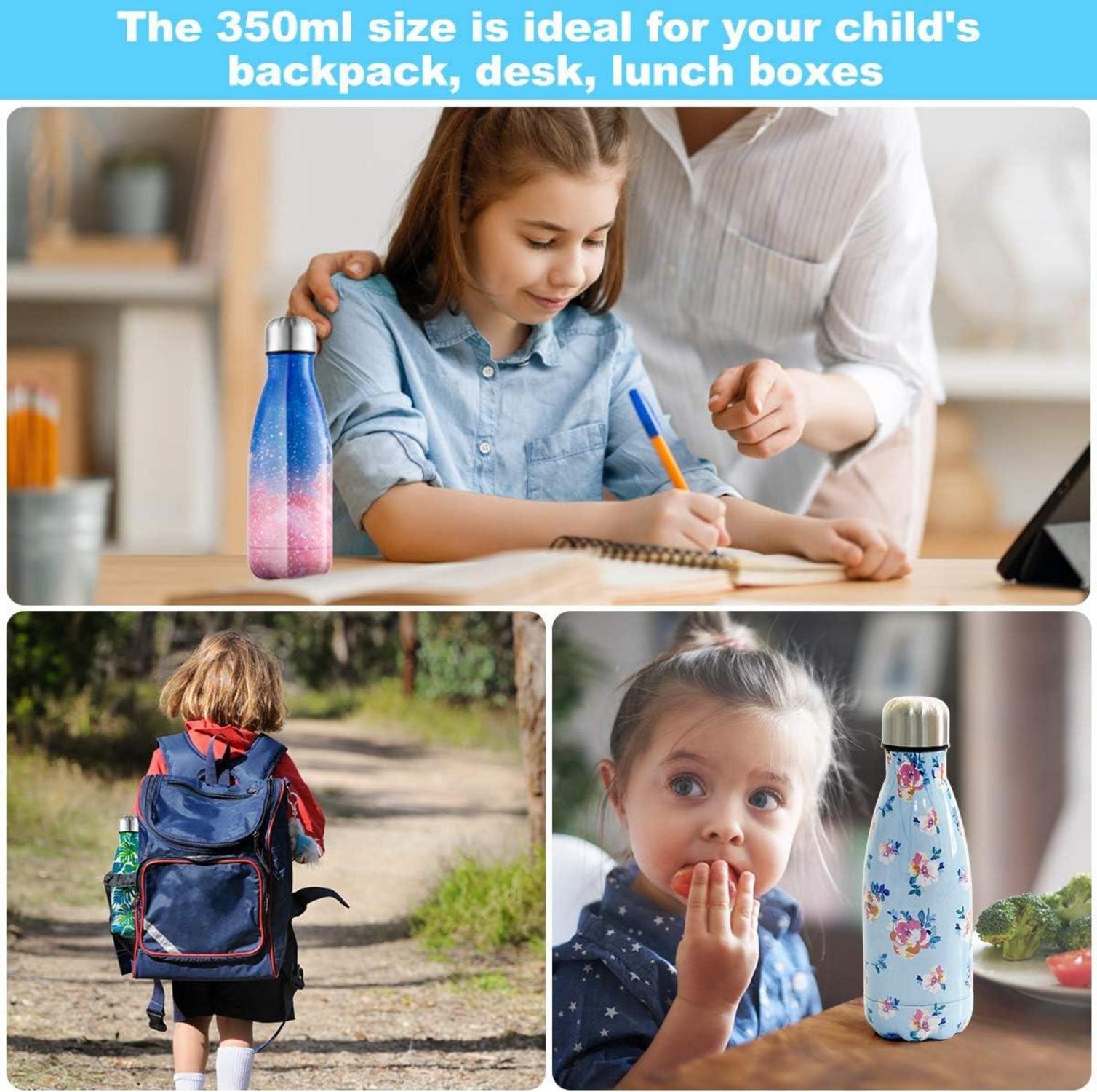 Edelstahl Trinkflasche Vakuum Isolierflasche Auslaufsicher