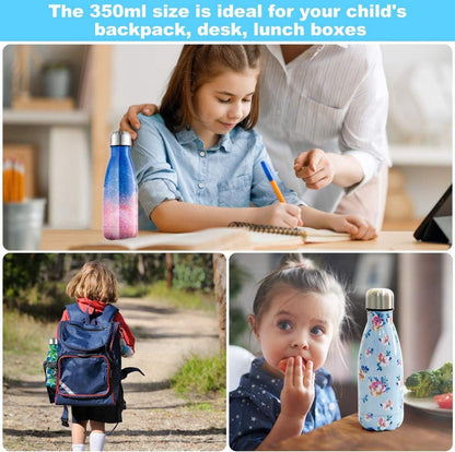 Edelstahl Trinkflasche Vakuum Isolierflasche Auslaufsicher
