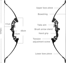 REAWOW Recurvebogen Set 30/40LBS Bogenschießen Pfeil und