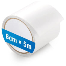 Transparentes PVC-Zelt Klebeband 8CM x 5M - Wasserdicht