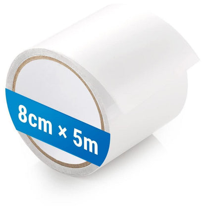 Transparentes PVC-Zelt Klebeband 8CM x 5M - Wasserdicht