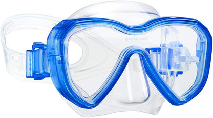 Kinder Taucherbrille Anti-Fog Schwimmbrille Wasserdicht Tempered Glas