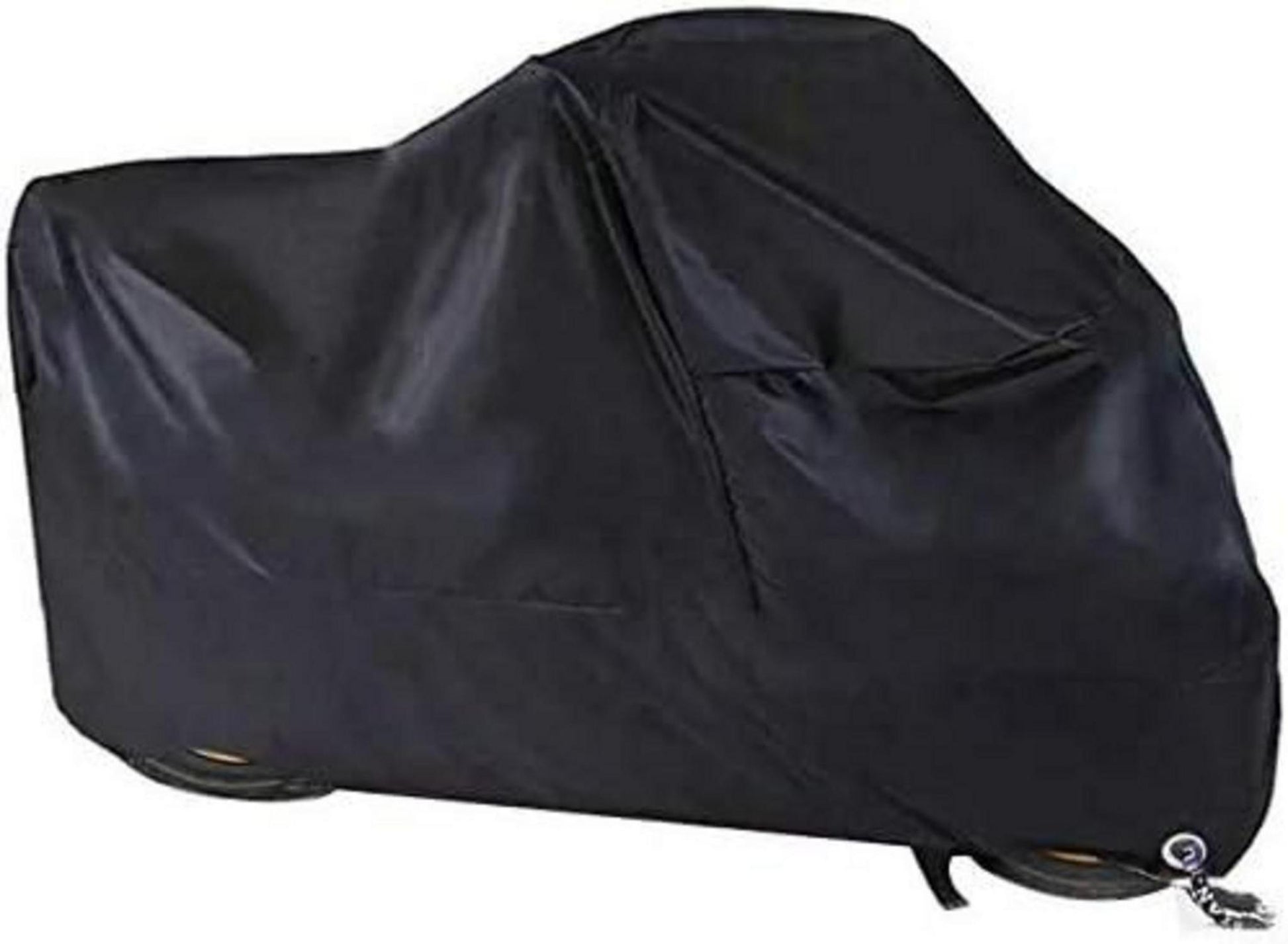Motorradabdeckung wasserdicht 190T Oxford Outdoor 245x105x125 cm