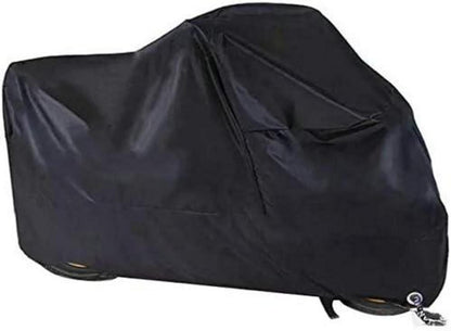Motorradabdeckung wasserdicht 190T Oxford Outdoor 245x105x125 cm