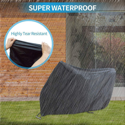 Motorradabdeckung wasserdicht Winterfest 190T Oxford Stoff