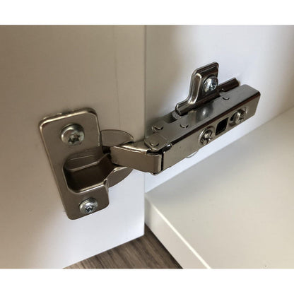 4er-Set Softclose Scharniere für Besta inkl. 16 Schrauben