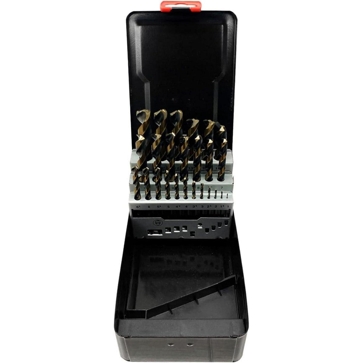 Metallbohrer Set HSS M2 25-teilig für Stahl & Blech