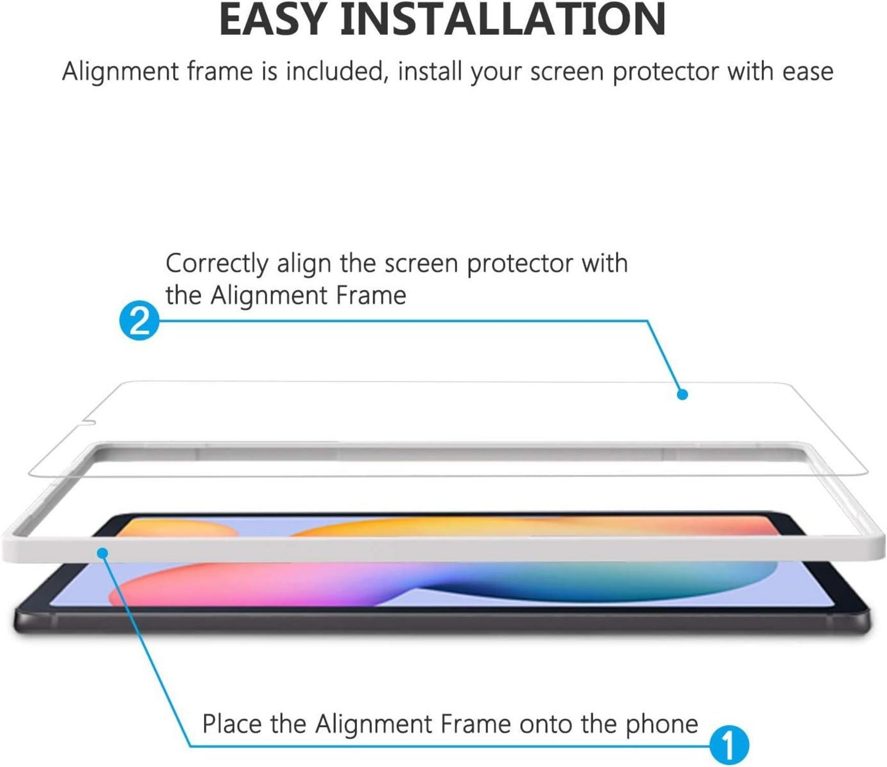 Panzer Schutzfolie für Samsung Galaxy Tab S6 Lite 10.4