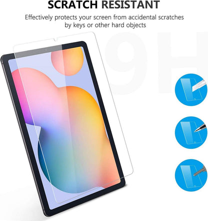 Panzer Schutzfolie für Samsung Galaxy Tab S6 Lite 10.4 Zoll 2024/2022/2020, 9H