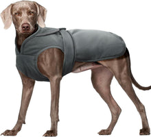 Reflektierender Hundemantel mit warmem Fleece für kleine Hunde XS-3XL
