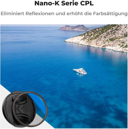 K&F Concept 82mm CPL Polfilter