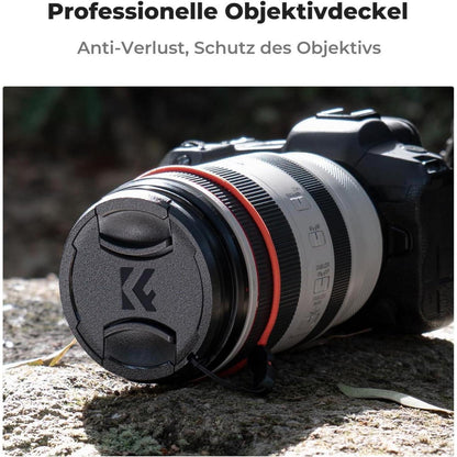 UV Filter 82mm mit Objektivdeckel und Reinigungstuch