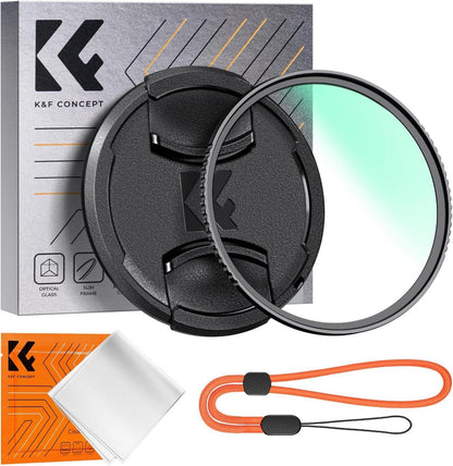 82mm UV-Filter mit Objektivdeckel und Nano-Beschichtung