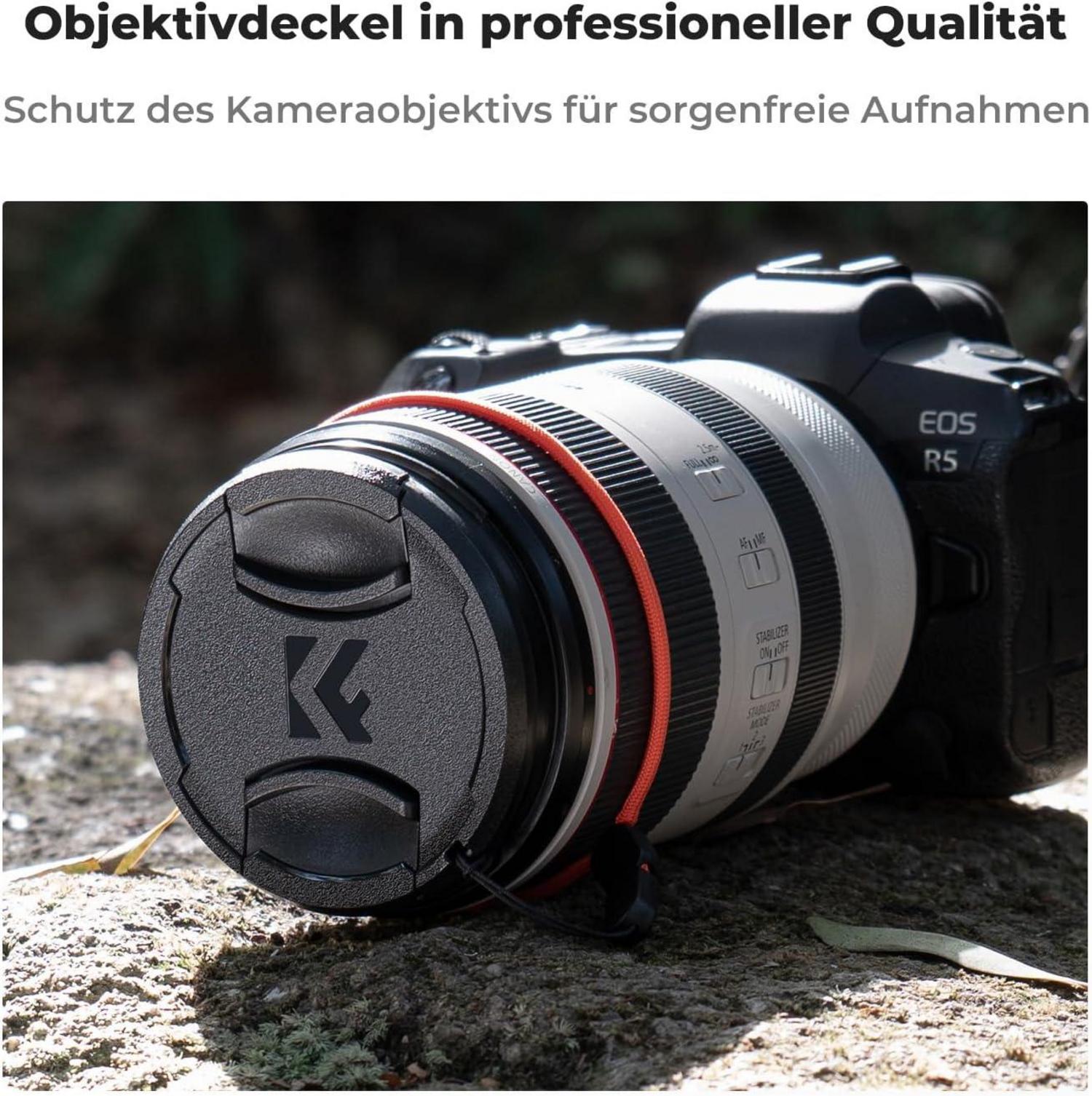67mm CPL Polfilter mit Objektivdeckel & Reinigungstücher