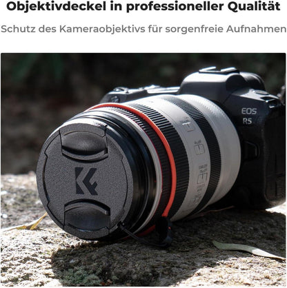 67mm CPL Polfilter mit Objektivdeckel & Reinigungstücher
