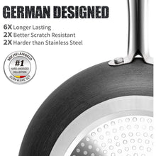 Kleine Bratpfanne mit Deckel antihaftbeschichtet 20.3 cm