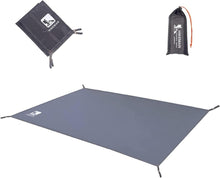 Zeltplane HIKEMAN Wasserdichtes Campingzelt Tarp Grau 210x210cm
