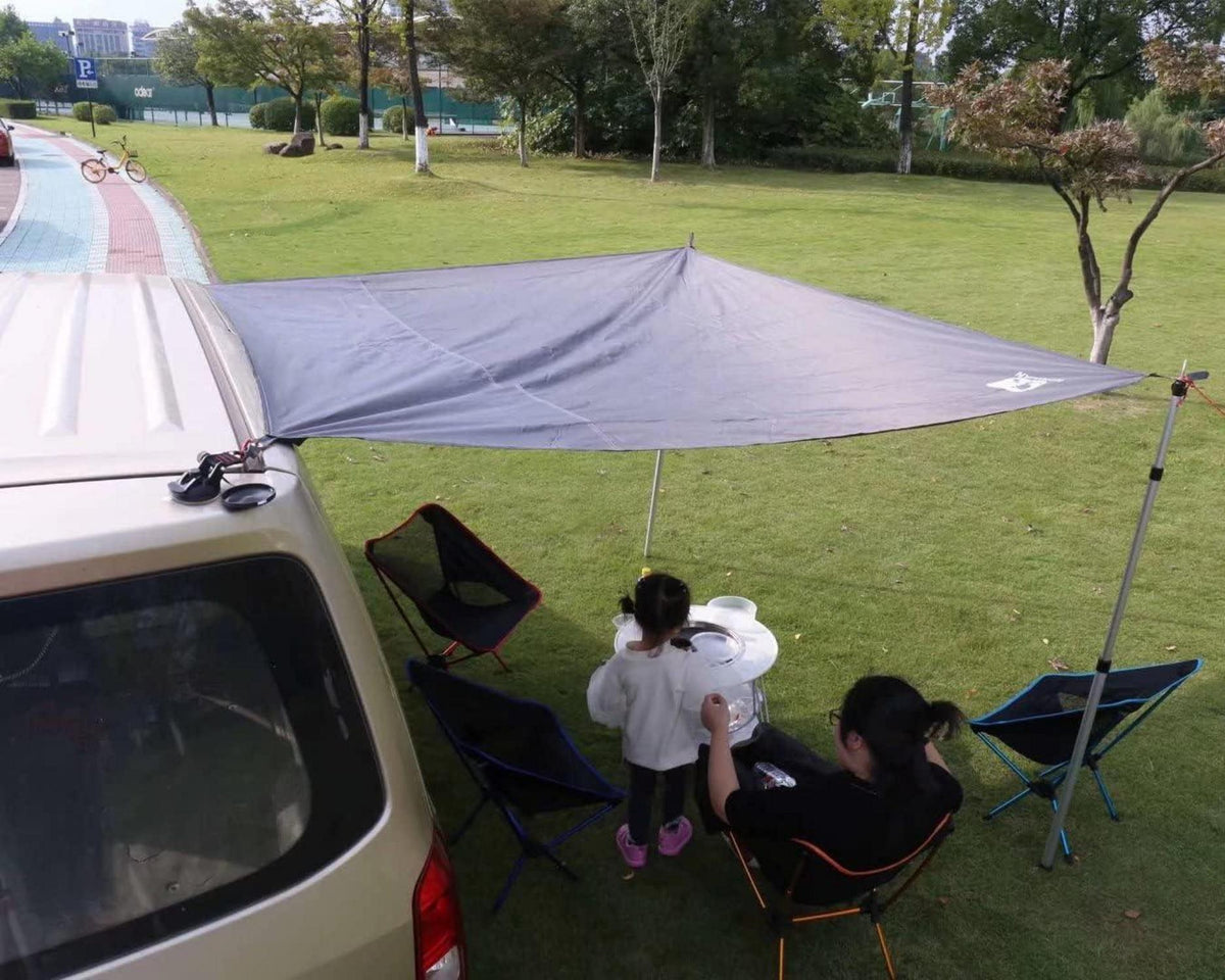 Zeltplane Wasserdichtes Camping Zelt Tarp in 5 Größen